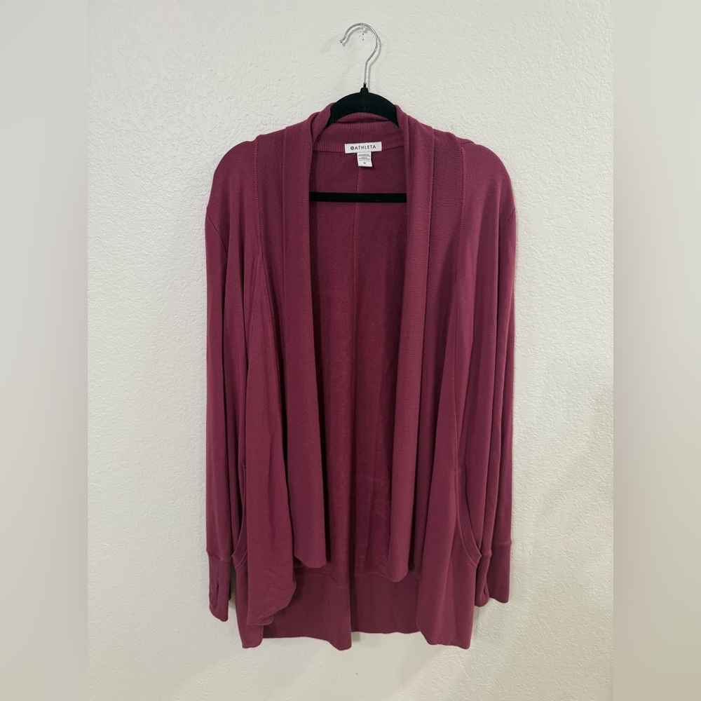 Athleta Pranayama Wrap Cardigan